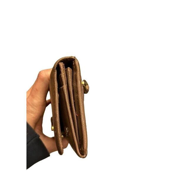 Prada Leather Wallet - Pink - Picture 7 of 9